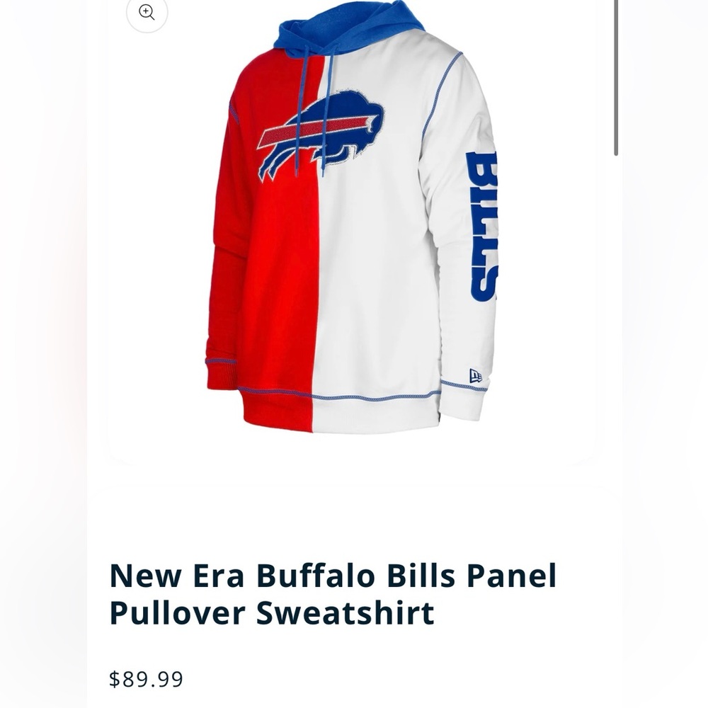 Buffalo Bills Hoodie